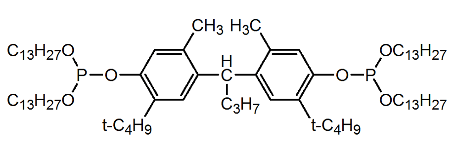JPH-1200：4,4'-ブチリデンビス(3-メチル-6-t-ブチルフェニル　ジトリデシルホスファイト)