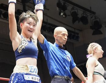 松田恵里選手