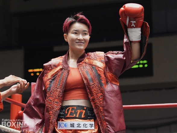 松田恵里選手
