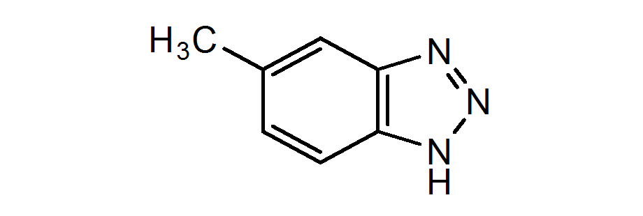 5M-BTA：5-メチルベンゾトリアゾール