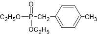 JC-243：ジエチル(p-メチルベンジル)ホスホネート
