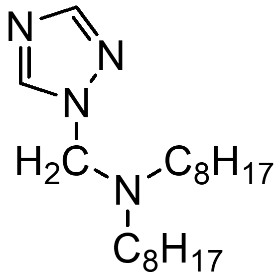 TA-LX:1-Bis(2-ethylhexyl)aminomethyl 1,2,4-triazole