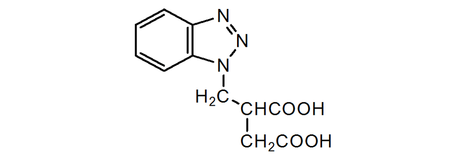 BT-250：1-(2,3-ジカルボキシプロピル)ベンゾトリアゾール