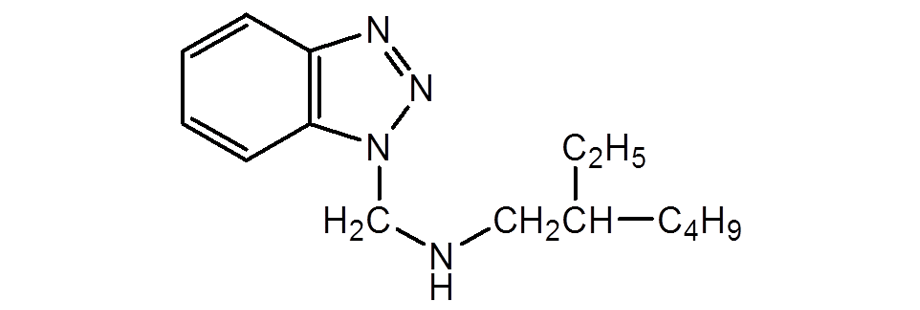 BT-260：1-[(2-エチルヘキシルアミノ)メチル]ベンゾトリアゾール