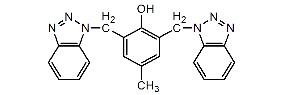 BT-3700：2,6-ビス[(1H-ベンゾトリアゾール-1-イル)メチル]-4-メチルフェノール