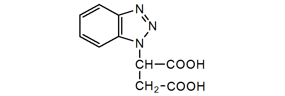 BT-M：1-(1',2'-Dicarboxyethyl)benzotriazole