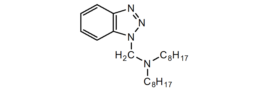 BT-LX：1-[N,N-bis(2-ethylhexyl)aminomethyl]benzotriazole