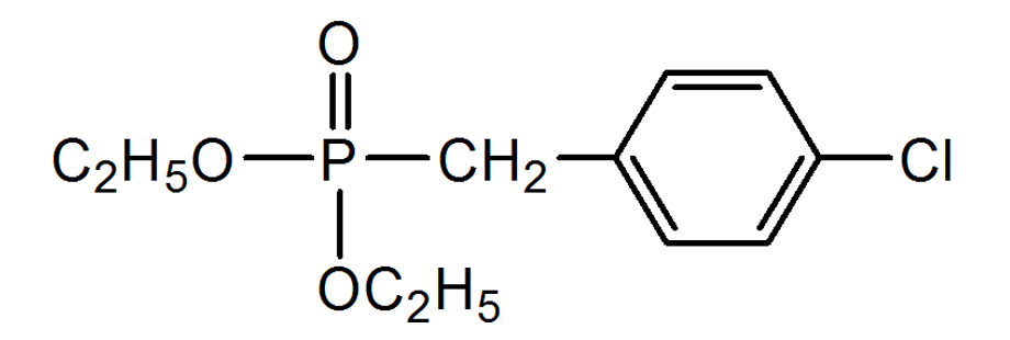 CBPDE：ジエチル（p-クロロベンジル）ホスホネート