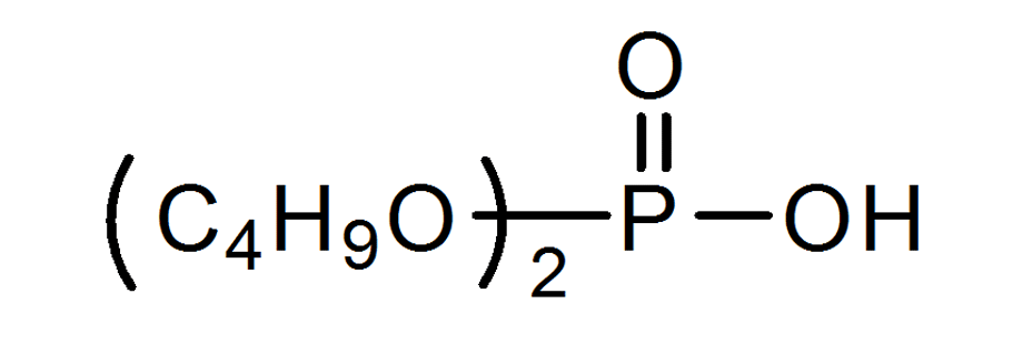 DBP：ジブチルホスフェート