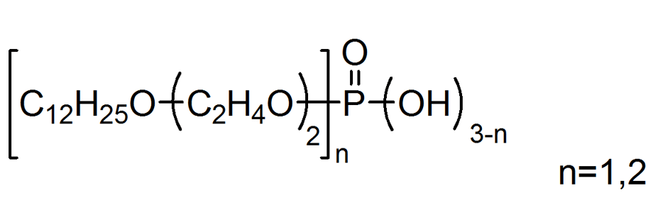 Oleilethoxylate acid phosphate