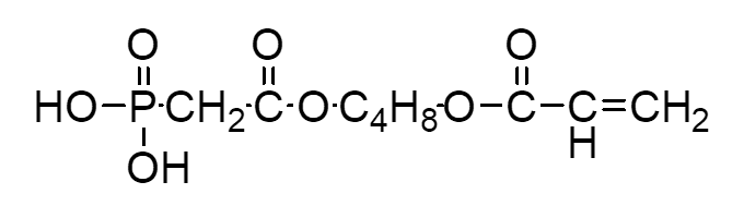 Phosphonoacetic acid 4-HBA ester