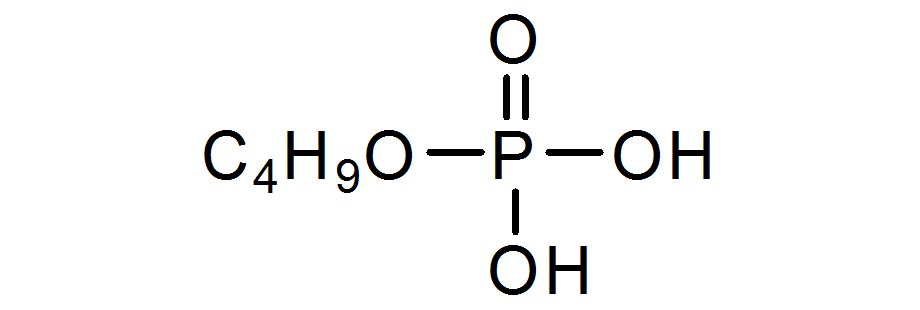 JAMP-4：モノn-ブチルホスフェート