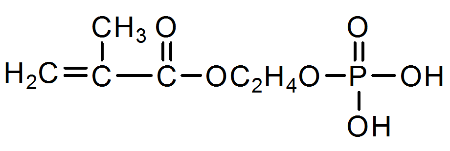 JAMP-514：Mono(2-Hydroxyethyl methacrylate)phosphate