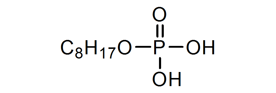 JAMP-8EH：モノ(2-エチルヘキシル)ホスフェート
