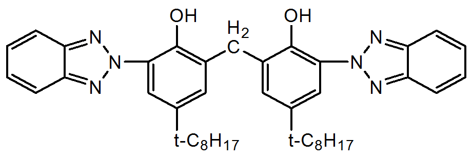JF-832：2,2'-メチレンビス[6-(2H-ベンゾトリアゾール-2-イル)-4-tert-オクチルフェノール]