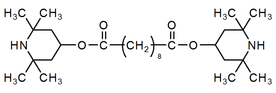 JF-90G：Bis(2,2,6,6-tetramethyl-4-piperidyl)sebacate