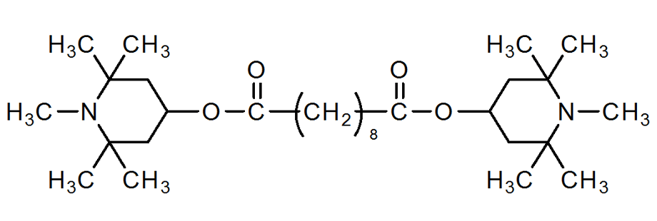 JF-95：Bis(1,2,2,6,6-pentamethyl-4-piperidyl)sebacate