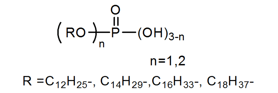 JP-512：Alkyl(C12,C14,C16,C18)acid phosphate