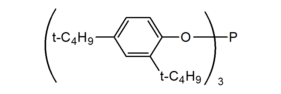JP-650：トリス(2,4-ジ-tert-ブチルフェニル)ホスファイト