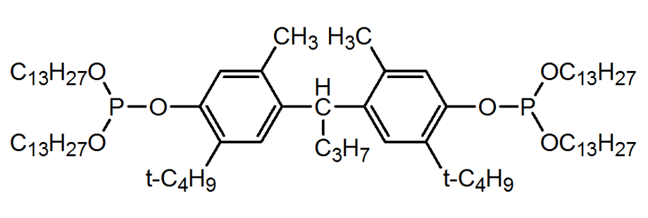 JPH-1200：4,4'-Butylidenebis(3-methyl-6-tert-butylphenyl ditridecyl phosphite)