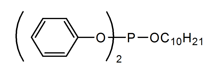 JPM-311：ジフェニルモノデシルホスファイト
