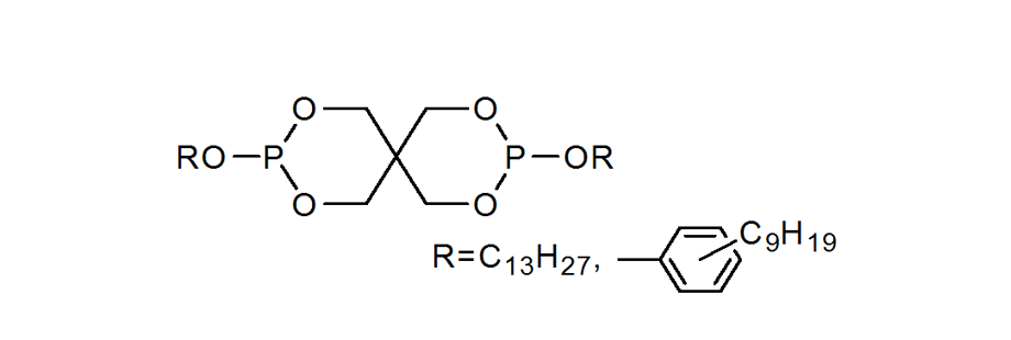 JPP-88：ビス(トリデシル)ペンタエリスリトールジホスファイトとビス(ノニルフェニル)ペンタエリスリトールジホスファイトの混合物