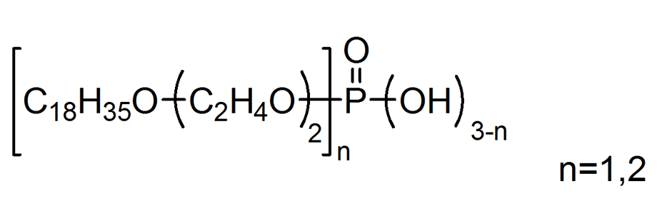 Oleilethoxylate acid phosphate