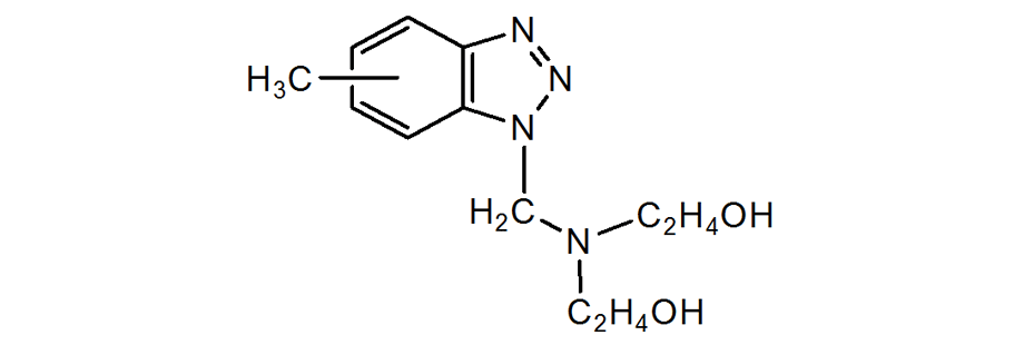 TT-LYK：2,2’-[[(Methyl-1H-benzotriazol-1-yl)methyl]imino]bisethanol